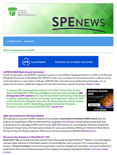 SPE News - Feb. 21, 2025