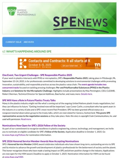 SPE News - June 20, 2025